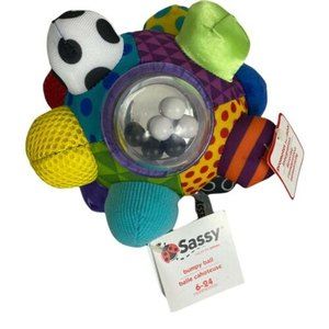 Developmental Bumpy Ball | Easy to Grasp Bumps Help Develop Motor Skill 6-24M